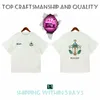 Top Craftsmanship Rhude Mens T Shirts Summer Fashion Designer Tshirts Street Casual Short Sleeve Beach Style Tees Cotton Printing Shirt FS01 MB1 HG001