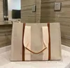 Travel Duffle Bag ClassicShopping s designer Women Handbags Woody Tote Shopping Handbag Canvas Linen Large Beach Luxury Designer Crobody Sho