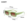 Солнцезащитные очки Новые многоцветные прямоугольные солнцезащитные очки