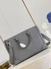 Louies Vuttion Grain LVSE New Gray ShalledBag Bag Mens Cross Computer Bag Cow Leather M30856 Slim Briefcase Luis Vuittons