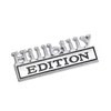 Party Decoration 1PC Hillbilly Edition Car Sticker f￶r Auto Truck 3D Badge Emblem Decal Auto Accessories 8x3.1cm grossist