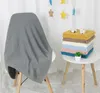 100x80cm infant knitted basket blanket Baby Car Cover summer Air Conditioning Toddler Bedding Quilt Newborn Super Soft