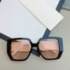 Black White Pink Square Sunglasses Women Oversize Glasses Designers Sunglasses Sunnies Shades Occhiali da sole UV400 Protection Eyewear with Box
