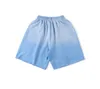 23ss Summer Europe Vintage Shorts Donna Uomo Asciugamano Logo Artista Pantaloni centrali in cotone con coulisse Pantaloni corti da jogging