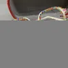 النظارات الشمسية Gold Diamond Cat Eye Gey Geys for Women Brand Designer Shades Sun Glasses Men Vintage Metal Clear Clear UV400 G230225