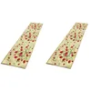 Carpets 2 Pack Strawberry Carpet Indoor Rug Kitchen Mats Rugs Non Skid Non-slip Door