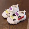 Sandals New Summer Children Shoes Beach Boys Sandals Kids Shoes Open Toe Arch Support Sport Babt Sandals for Girls Shoes Eu Size 2130 Z0225