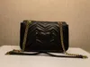 26cm çanta kadın çanta tasarımcısı marka ünlü omuz çantası kadın vintage çanta zinciri zincir crossbody çanta crossbody dhgate omuz çantaları