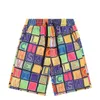 Grote maten herenshorts Zomerkleding in polaire stijl met strand uit de straat puur katoen q22