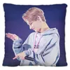 枕wen junhui pillowcaseスターPOポスターカバーお土産を投げるコジン装飾装飾パラソファ