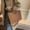 أكياس مسائية حقائب اليد للنساء corduroy satchel الكتف السيدات حقائب كروس الجسم