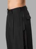 Męskie spodnie dostosowane do nowej męskiej marki projektantów NINEPOINT Broadleged Spodnie z trzema warstwami Dekonstrukcja Nieregularne spodnie Z0225
