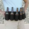 Ceintures hommes/femmes en plein air alpinisme bière ceinture transporter boisson sac à dos Camping Barbecue Club fête ceintures