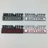 Party Decoration 1PC Hillbilly Edition Car Sticker f￶r Auto Truck 3D Badge Emblem Decal Auto Accessories 8x3.1cm grossist