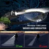 CycleZone Sensor LED -str￥lkastare USB -uppladdningsbar 10 Belysningsl￤gen Head Torch Super Bright Fishing Camping Induction Cob