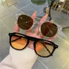 Sunglasses Square Frame Shades Sun Glass For Women 2021 New Retro Fashion Vintage Designer Sunglasses Women And Man Black Transparent G230225