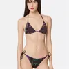 Nieuwe modeontwerper badmode bikinipak kleurrijk zomerstrand winddicht badpak plus maat Azië M-3XL 2023