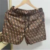 Badehose Sommer Mode Shorts Designer kurze schnell trocknende Badebekleidung Druckbrett Strandhose Herren Herren Badeshorts Dnots