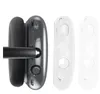 AirPods 용 최대 품질의 헤드폰 가죽 케이스 이어폰 액세서리 견고한 투명 TPU 케이스 실리콘 귀여운 보호 커버
