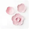 Set di stoviglie in stile giapponese Piatto in ceramica a forma di petalo di fiori di ciliegio rosa multi-formato Cucina domestica Piatto in porcellana Bone China Prodotto singolo