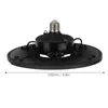 Grow Lights LED -lampan E27 E26 Lamphuvud F￤llbart vattent￤tt inomhusv￤xt v￤xthus saftigt fyll