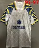 Parma Retro Shirt 1998 95 97 99 2000 01 02 03 Baggio Crespo Cannavaro Vintage Football Shirt Stoichkov Thuram Classic Shirt