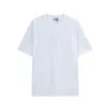 Lanvin Designer camiseta camisa lanvis camisa nova camisa masculina Langfan chengyi mesmo estilo manga curta letra bordada casual lanvins tee redond coletor 7294