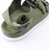 Sandals New Summer Boys Sandals For Children Beach Shoes Kids Sports Soft Antislip Casual Toddler Baby Pvc Leather Flat Sandals Z0225