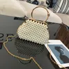 Evening Bags purses Hand-woven pearl designer clutch bag pearl embroidery bag Evening dress bag dinner bag cheongsam bag bridesmaid bag