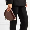 Evening Bags Fashion Crossbody For Women Semi-Circle Pu Leather Wide Shoulder Strap Shell Luxury Handbags Messenger BagEvening