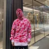 2021 Swark Designer Hoodie Sweater Men Women Women Camouflage Jacket Jogger Zipper Marca de moda de moda japonesa com capuz de moletom com capuz