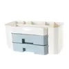 Scatole portaoggetti Organizzatore per trucchi Porta trucchi grande Organizzatore per smalti per unghie Scatola da bagno veloce