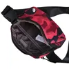 LL kamuflaż na zewnątrz torby z paskiem kobiety mężczyźni talia torba z metalową siłownią elastyczny regulowany pasek Zipper piterek 4 kolory