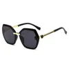 Sunglasses The new 2021 square sunglasses big European and American fashion joker square glasses sunglasses for fashion show G230225