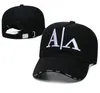 Cap￩u de chap￩u de grife Caps de beisebol Casquette de luxo para homens femininos It￡lia Hats de rua equipados com moda de moda praia de bola esportiva sports sports Brand Ajuste Ax-14