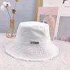 تناسب قبعة مصمم دلو قبعة للنساء قبعة المتوترة casquette بوب واسعة حافة القبعات الصيف المجهزة دلاء الشاطئ الصياد