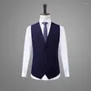 Costumes pour hommes mariage hommes 2023 arrivée haute qualité simple boutonnage Plaid costume décontracté Gentleman Designers hommes d'affaires 8908