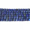 Pärlor Natural Lapis Lazuli Stone 12mm 14mm Lovely Square Form Loose Diy Jewelry Making Wholesale Price 15 Inches B596