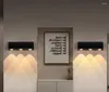 ウォールランプミニマリストのLEDライトラウンドライトベッドルームベッドサイドリビングルーム階段廊下飾るラスター照明屋内