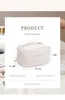 Cosmetic Bags Cases Portable Makeup Bag Large-Capacity Leather Travel Cosmetic Bag Women Waterproof Storage Case Multifunction Toiletry Organizer 230225