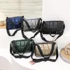 Bolsas de noche 2023 Invierno Solo Hombro Tote Mujeres Espacio Pad Algodón Pluma Abajo Bolsa Cubo Bolso Sac A Main Carteira Bolsa Feminina