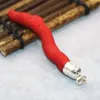 Pendant Necklaces Factory Outlet Natural Red Coral For Women Long Stick 12 100mm High Quality Elegant Diy Jewelry Accessories B3041Pendant N