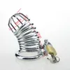 Chastity Devices Sex Toys Bdsm Bondage Cock Stainless Steel Lock Penis chastity cages for men Chastity Cage Device With Lock Metal