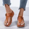 Kledingschoenen vrouwen slippers sandalen zomer wig 2023 platform non-slip dames licht casual maat 43 sandalias de mujer