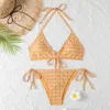 ESS 2023 fashion bikini designer swimwear bikini set colorful 22 summer time beach swimsuit windproof swimsuit plus size Asia M-3X