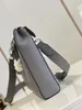 Louies Vuttion Grain LVSE New Gray ShalledBag Bag Mens Cross Computer Bag Cow Leather M30856 Slim Briefcase Luis Vuittons