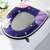 Toiletstoelhoezen Catoon Cover Linnen Set Toilettes Accessoires Waterdichte Tapa WC Universal Home Supplies Badkamer Decor