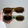 Solglasögon Kammpt Vintage Y2K Solglasögon för män Kvinnor Nya i trendiga små hiphop-solglasögon Retro Varumärkesdesigner UV400 Shades Eglase G230225