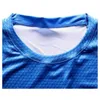 Thermisch ondergoed voor heren 3 stuks/set baanpak Gym Fitness Compressie Sport MMA Snake Skin Bodybuilding T-shirt