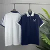 New Fashion Londen Engeland Polo's Shirts Heren Ontwerpers Polo Shirts High Street Borduren Afdrukken T-shirt Mannen Zomer Katoenen Casual T-shirts #38